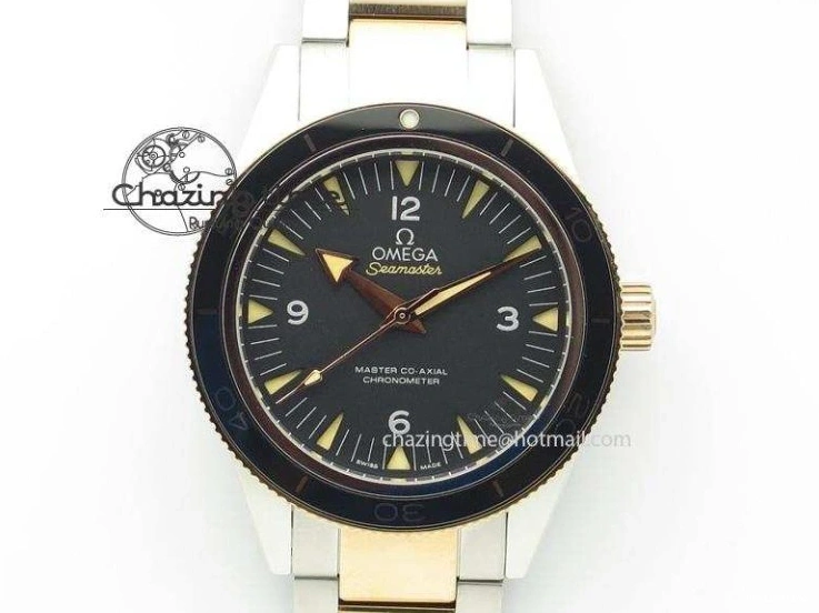 0211 Stretchable Planet Ocean 2016 43.5mm SS OM 1:1 Best Edition Gray Dial On SS Bracelet A 8163